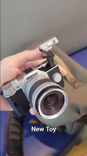 Got myself a new toy Pentax Q10