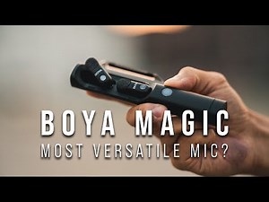 BOYA Magic Microphone Review: Is This the Best Budget Wireless Mic for Creators?