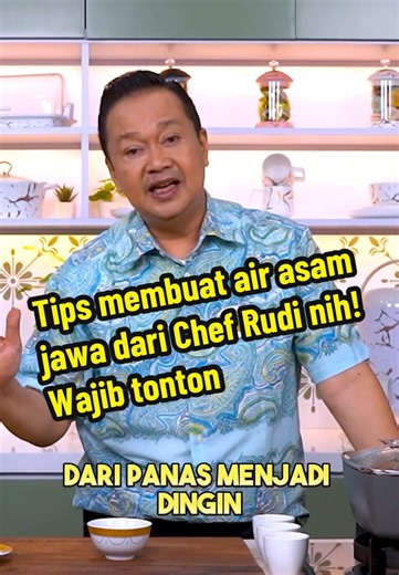 Cara Membuat Air Asam Jawa yang Sempurna