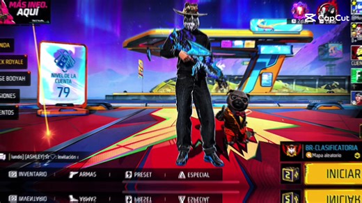 Crea tu sala en Free Fire fácilmente