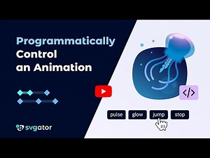 Control an Animation Programmatically | SVGator