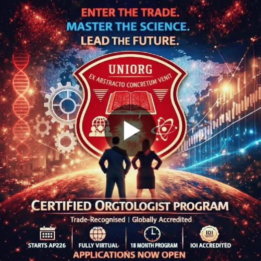 #certifiedorgtologist #cop11 #orgtology #executiveleadership #organizationalscience #leadershiptransformation #traderecognised #globalaccreditation #futureofwork #systemsleadership #orgxpert… | UNIORG