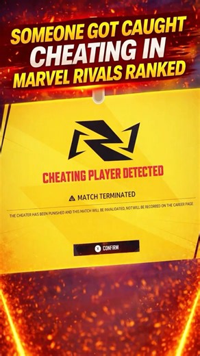 Marvel Rivals Just Caught A Cheater Live #shorts