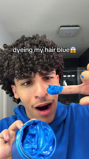 DIY Blue Hair Dye: Achieving Lowkey Tuff Style