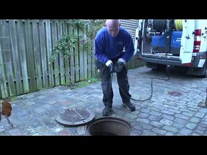 RenKloak renser stoppet brønd