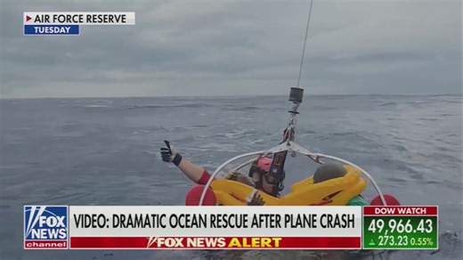 🚨 Praise God — 11 people pulled alive from the ocean after their plane crashed off the coast of Florida.Twin-engine turboprop went down 80 miles from shore on its way from the Bahamas. Engine failure. Plane sank fast. Most passengers couldn’t even swim.They floated for five hours in black water, praying for rescue, thunderstorms rolling in.U.S. Coast Guard and Air Force Reservists answered the call. Dropped survival gear, fought rough seas and low fuel, and hoisted every single person to safety