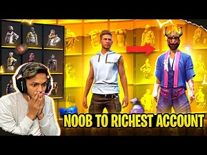 Noob To Richest Account In 10Sec 😱😱😱