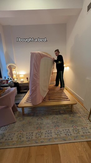 Anna Barger's Exciting Room Upgrade: New Bed Arrival