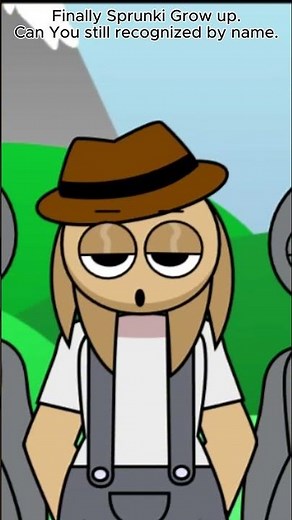 Adult Sprunki 👶➡️😈 Full Evolution