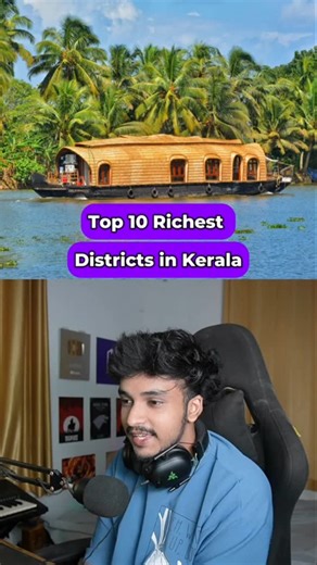 reelsworld on Instagram: "Top 10 Richest Districts in Kerala #richest #districts #explore #malayalam"