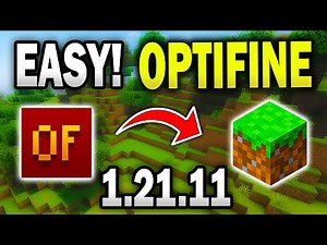 How To Download & Install Optifine 26.1 in Minecraft