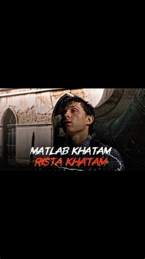 Matlab Khatam To Rishta Khatam 💔😔 #shorts #motivation #trending