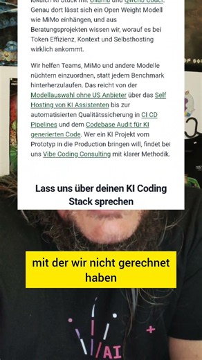 MiMo Code läuft 11,5 Stunden autonom mit persistentem Memory. #mimo #ki #coding