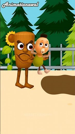 Tung Tung Sahur Scolds Hamud Habibi for Wanting to Jump 🥴 #tungtungtungsahur #anomaly #hamoodhabi...