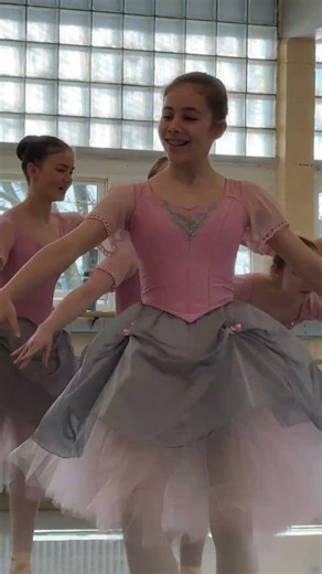 The children of La Fille Mal Gardée 💕 | Spring Rep April 11 & 12 | Edmonds, WA