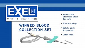 Winged Blood Collection Set