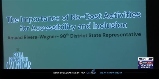 SAGE program showcases ‘Social Prescription Calendar’ events