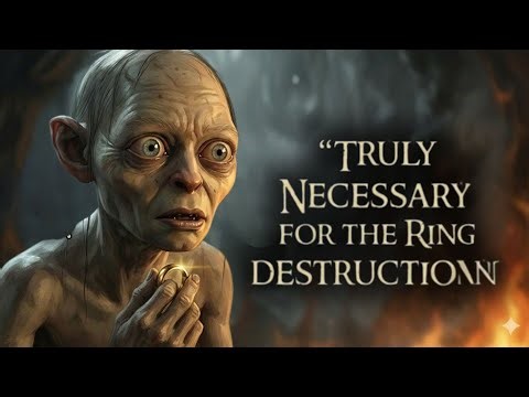 Was Gollum Truly Necessary for the Ring’s Destruction