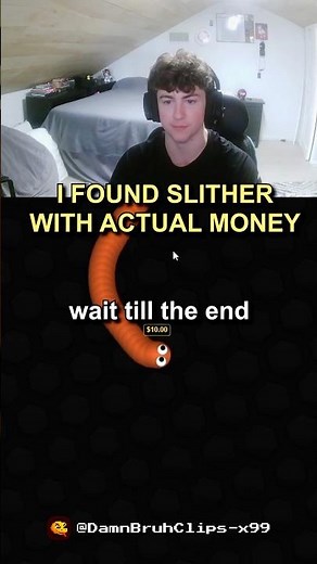 Slither io with ACTUAL MONEY is a cheat code! 🤑