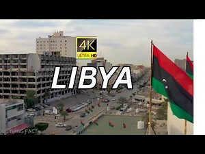 Libya 4K Relaxation Film With Relaxation Music 4K View