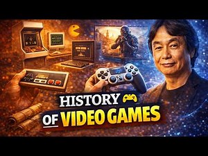 The History of Video Games - From Arcade Machines to Modern Gaming | BIGAN Documentary