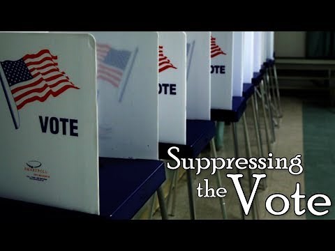 Suppressing the Vote | Disenfranchisement