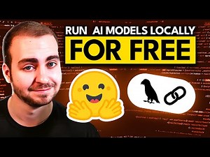 HuggingFace + Langchain | Run 1,000s of FREE AI Models Locally