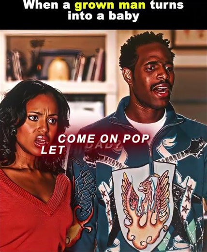 What happens when an old man turns into a baby | Little man | #movieedit