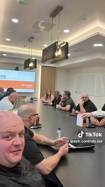 Eph head office trip. #ireland #plumbing #heating #fyp #viral @EPH Controls