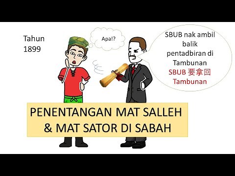 Penentangan Mat Salleh dan Mat Sator di Sabah