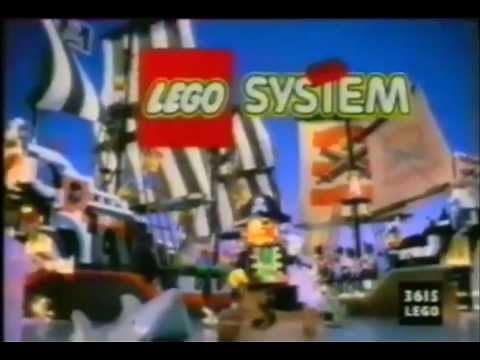 Lego Pirates 1993 Commercial