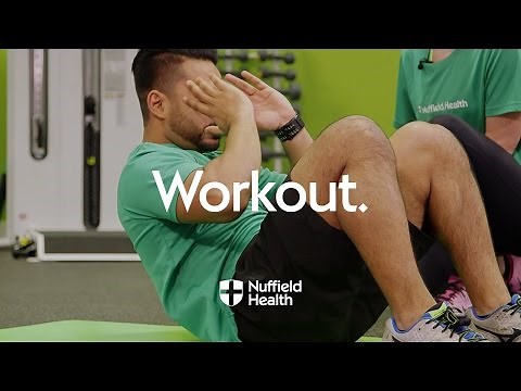 Strong To The Core Workout | Nuffield Health