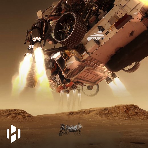 On February 18th, 2021, history will be written. NASA’s Perseverance rover will land on Mars to collect samples and new data about the red planet. | Hashem Al-Ghaili