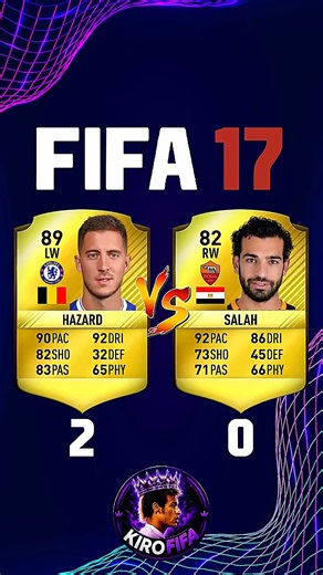 😳 HAZARD vs SALAH FIFA 16 → FIFA 23 EVOLUTION! 🔥