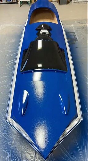 From Raw to Finished Hydroplane Speed Build #BoatBuild
