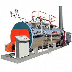 [Hot Item] 2ton Diesel/Oil Fired Boiler with 10m3 Steam Accumulator Tank