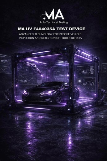 � أحدث جهاز UV لفحص السيارات 2026 من MA Auto Technical Testing 🚗 اكتشف العيوب والخدوش والتسريبات بدقة احترافية أحدث تقنيات الفحص UV المستخدمة في مراكز الفحص والصيانة الحديثة. ✅ قوة إضاءة عالية وثابتة ✅ 2 بطارية 21V 3000mAh ✅ كشف دقيق للتسريبات والعيوب ✅ تصميم عملي وخامات قوية ✅ مناسب لمراكز الصيانة والفحص الاحترافي ⚡ فحص أسرع — دقة أعلى — نتائج أوضح 📦 متوفر الآن بكميات محدودة 🚚 شحن لجميع المحافظات 20 122 9205886 📩 للاستفسار وطلبات الحجز ابعتلنا الآن 20 122 9205886@محمد بوله