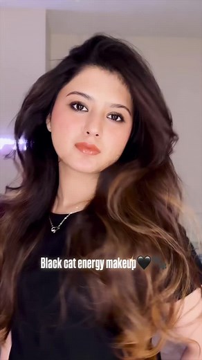 Stunning Black Cat Energy Makeup Tutorial