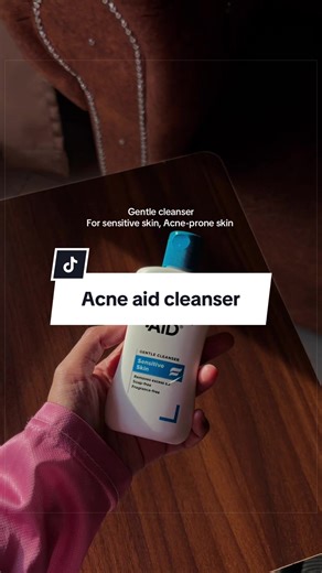 Gentle Acne Aid Cleanser for Sensitive Skin