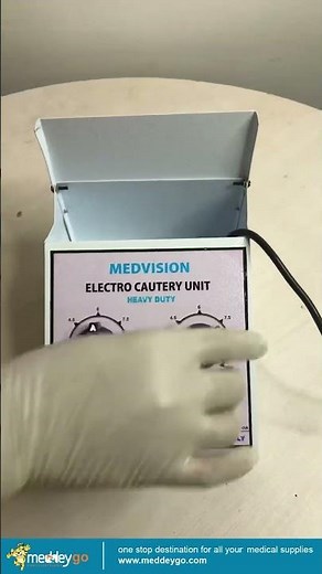 The Electro Surgical Cautery machine is here to enhance every procedure #ElectrosurgicalCautery