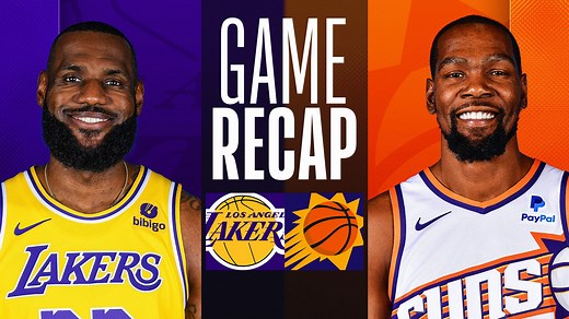 Game Recap: Suns 123, Lakers 113