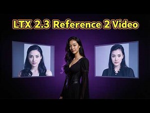 LTX 2.3 Reference-to-Video Complete Setup Guide - LiconStudio MSR LoRA