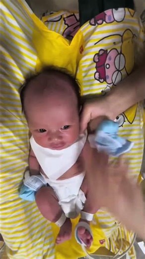 First Time Drinking from a Bottle 🍼👶