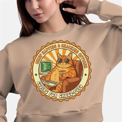 Funny Programmer Cat Art – Retro Coding Poster (PNG PDF Digital Download) - Etsy UK