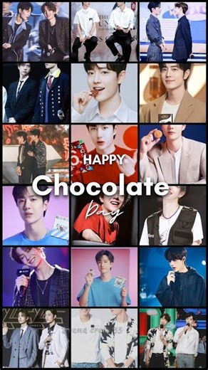 Sweeter Than Chocolate 🍫 | Yizhan Forever 👬♾️ | Chocolate Day Edit #yizhan #shortfeed #yizhanlove