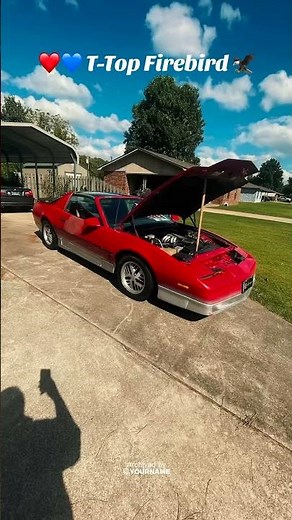 1985 & 1986 Trans Am Firebirds#HisAndHersFirebirds