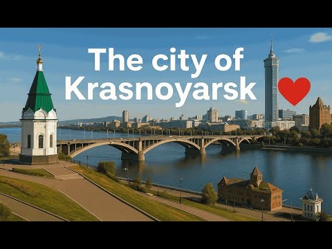 The City of Krasnoyarsk ❤️