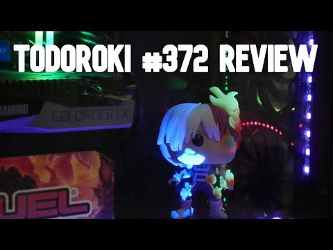 Todoroki Funko Pop (Glow in The Dark) Unboxing and Review