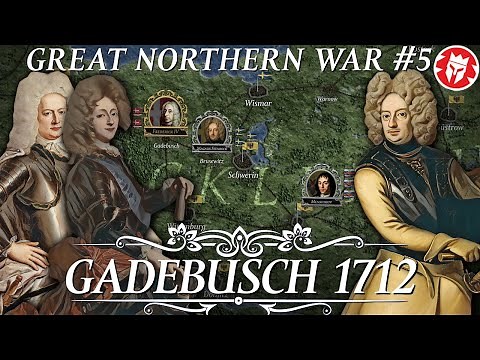Battle of Gadebusch 1712 - Great Northern War DOCUMENTARY