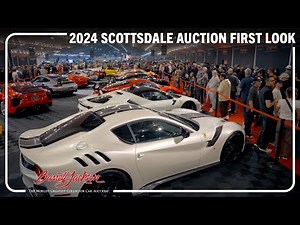 2024 Scottsdale Auction First Look - BARRETT-JACKSON 2024